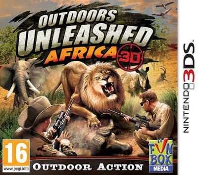 Outdoors Unleashed: Africa 3D - 2DS + 3DS