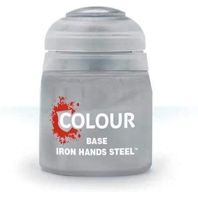 Verfpot Games Workshop Citadel - Base Iron Hands Steel