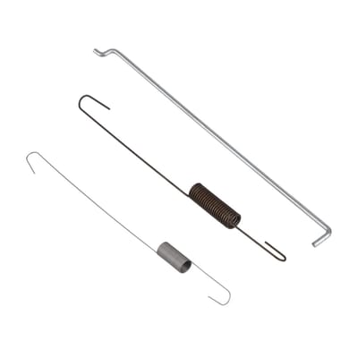 Dailygoody - Cancanle Smoorklep Gouverneur - Voor Honda GX120 GX140 GX160 GX200 - Brandstofgas Regeling - 5,5 pk 6,5 pk - Inclusief Veer en Stang - Ge