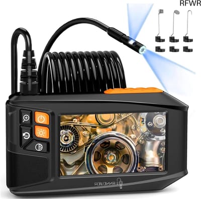 RFWR® Endoscopische camera met dubbele lens en 1920p HD-resolutie