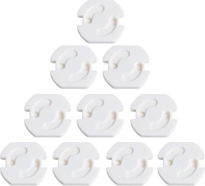 stopcontact beveiliging 10 stuks! - stopcontact bescherming - kinderbeveiliging - kind - baby - veiligheid - stopcontactbecherming