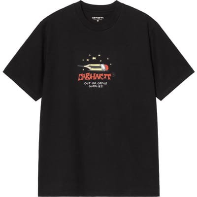 Carhartt Wip Work Life Romance T-shirt Zwart