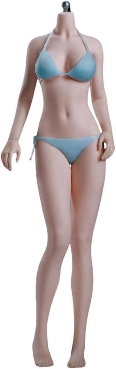 Actiefiguur Body - Dame Model - Personages Creëren - Naadloos Design - 29 CM Hoog - Donkerbruin