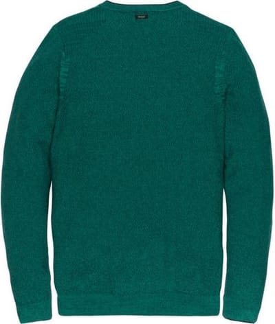 Trui Vanguard groen v-hals