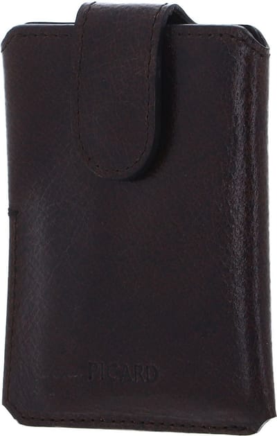 PICARD Kaarthoes Buddy 1 Card Case Coffee Donkerbruin
