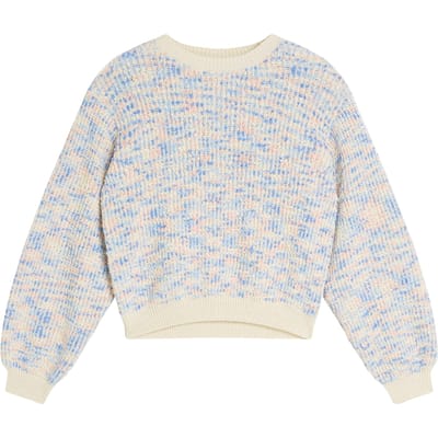 Scotch & Soda Girls Popcorn Sweater Powder Pink Taglia: S | Maglioni Outlet | kids | Rosa