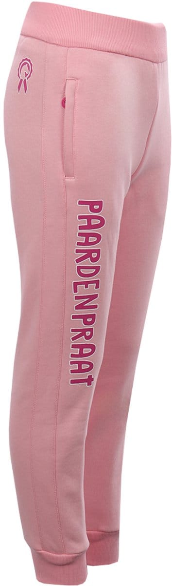 Paardenpraattv Joggingsbroek Paardenpraat By Ej Teddy Kids Lichtroze - 116