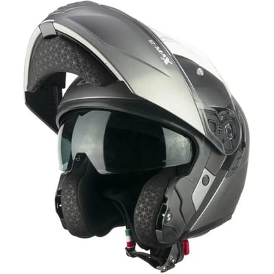 Modulaire motorhelm CGM 569A C-Max Mono