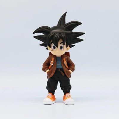 15cm Anime Dragon Ball Z Actiefiguur Kid Goku Figuur Rugzakken Reisbeeldje GK Standbeeld PVC Verzamelbaar Speelgoed Verjaardagscadeau AAA brown