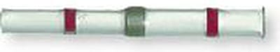 109424 Soldeerdoorverbinder 1101 rood 1.0mm p/st.
