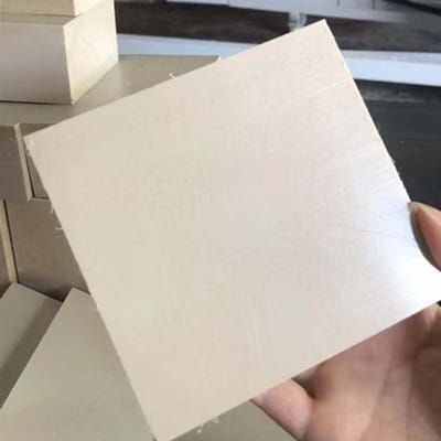 Kunststof Plaat - Technische Kunststof - Machine Onderdelen - Hoge Temperatuur Bestendig - 100x100x20mm - Niet Gespecificeerd