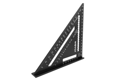 Wovar Meetdriehoek Aluminium | Speed Square | Per Stuk