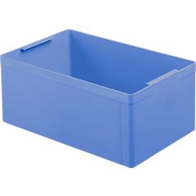 Inzetbak EK 113, PS, blauw, 20 stuks
