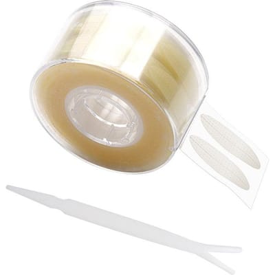 Dubbele Ooglid Sticker Huidvriendelijk Natuurlijk Comfortabel Ademend Ooglid Lifter Strips 600 Stuks Round skin tone L beige