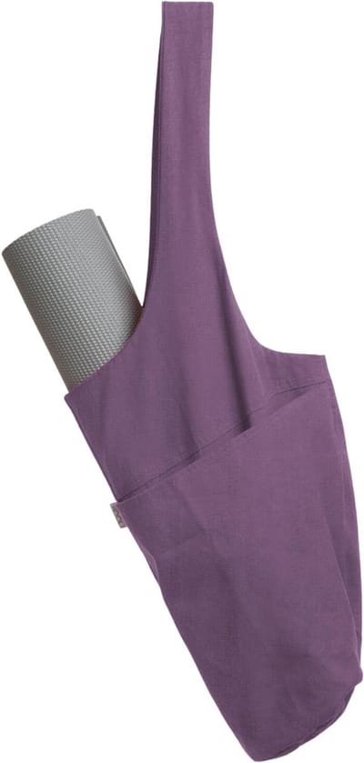 Yogamattas - Draagtas Sling - Yoga Beoefenen - Originele Ontwerper - Past op de meeste maten - Imperial Paars