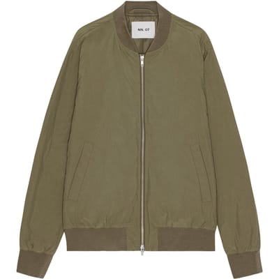 NN.07 Dixon Outerwear Capers Size: S | Bomber Jackets Outlet | Heren | Bruin