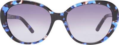 Gant dames zonnebril in Blauw tinten elegante bril voor vrouwen GA8072 55B 57