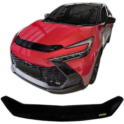 SCOUTT | Motorkap Deflector Bescherming Voor Toyota C-HR Vanaf 2023, Aerodynamisch, Eenvoudige Montage, Geen boren nodig