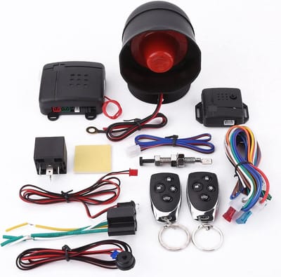 Universeel Autosysteem met Alarminstallatie en Keyless Entry