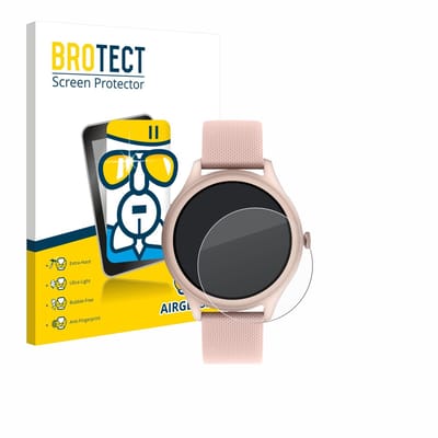 Screenprotector voor Reflex Active Spectra 300 R AMOLED 1.43" Beschermglas transparant