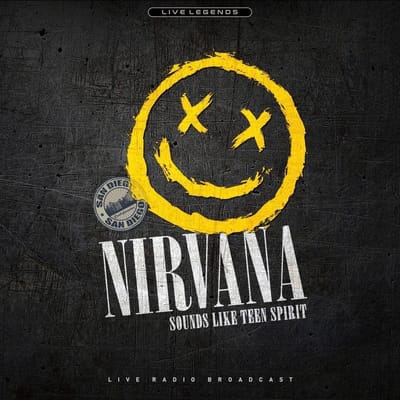 Nirvana - Sounds Like Teen Spirit (CD)