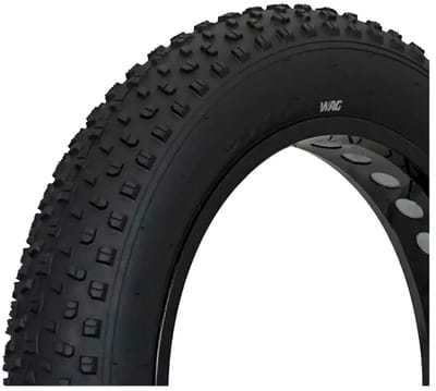Wag Fat Knobby 20´´ X 4.00 Stevige Urbanband Zwart 20´´ x 4.00