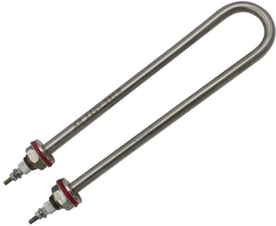 Bevochtigingsbuis 240 mm met schroefsluiting voor broedapparaten - Duurzaam metalen accessoire voor kippen, eenden en ganzenfokken, ideaal voor optimale luchtvochtigheid en dierenwelzijn