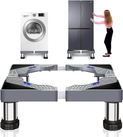 Verstelbaar Wasmachineonderstel voor Huishoudelijke Apparaten