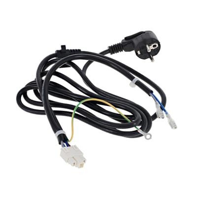 AEG snoer, zwart, 2m 4055739249