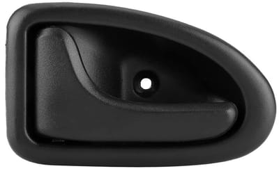 Dailygoods- Deurklink Cover Trim - Zwart - Handgreep - Auto-interieur - ABS - Eenvoudig te installeren - Deurgreep