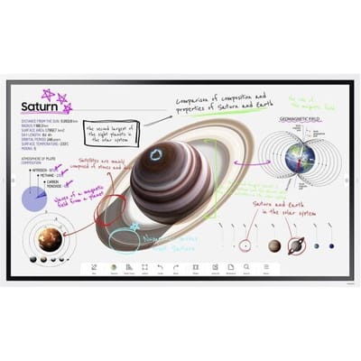 Samsung Flip Pro WM65B Digital Signage display 163.83 cm 65 inch 3840 x 2160 Pixel 16/7