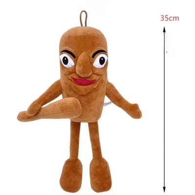 Italiaans Hersenrot Tung Tung Tung Sahur Pluche Speelgoed Tungtung Sahur Tralalero Tralala Haai Pluche Zacht Gevuld Speelgoed Pop Cadeau