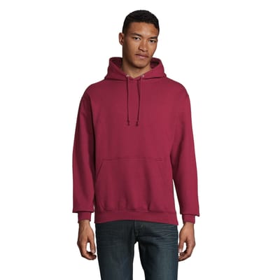 SOLS Unisex Condor Hoodie voor volwassenen (Bourgondië)