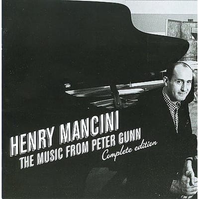 CD HENRY MANCINI - THE MUSIC OF PETER GUNN + 1  99008 American Jazz C 2010 Europa Jazz Gebruikt