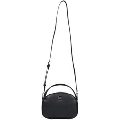 GUESS schoudertas handtas Coleen Top Zip Crossbody Black zwart