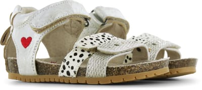 Shoesme Shoesme Bio Sandalen goud Synthetisch