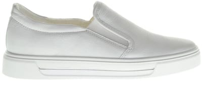 Ara Witte Lederen Mocasin Dames maat 42
