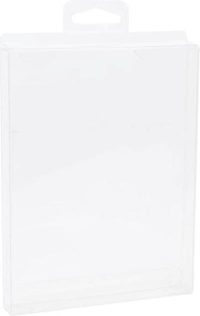 Plastic Doosjes 11,4x1,6x14,9cm Kristalhelder met (25 stuks) | transparante doosjes | doorzichtige doosjes