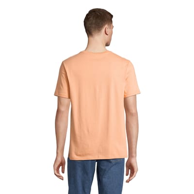 SOLS Unisex Volwassen Legend Organic T-Shirt (Perzik)
