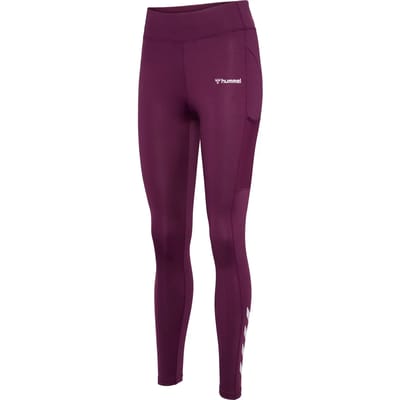 Hummel dameslegging Hmlmt Chipo Mid Waist Tights 214240