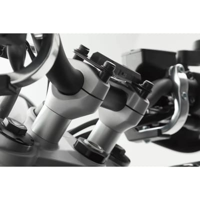 Motorfiets stuur extensies h20 mm.triumph street triple 675 (12-)SW-Motech