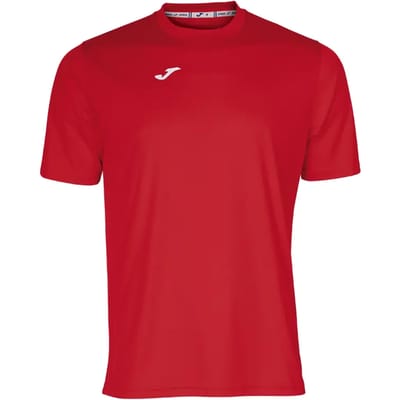 Joma Combi Shirt Korte Mouw Heren - Rood | Maat: S