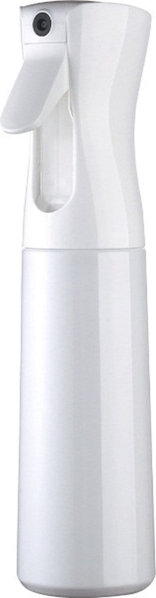 Waterspuit Wit - Waterverstuiver voor Krullen - waterverstuiver mist verstuiver haar kappersspuit - Haarspuit voor Krullen - Sprayflacon - 300ml - Wit
