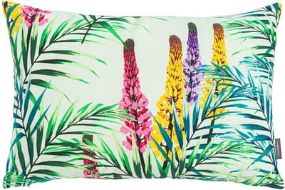 Lupine Licht Groen Kussen -30 X 50