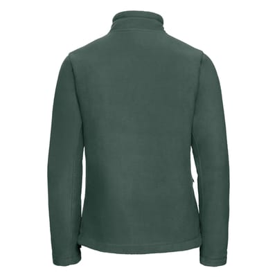 Russell Dames/Dames Full Zip Outdoor Fleecejack (Fles groen)