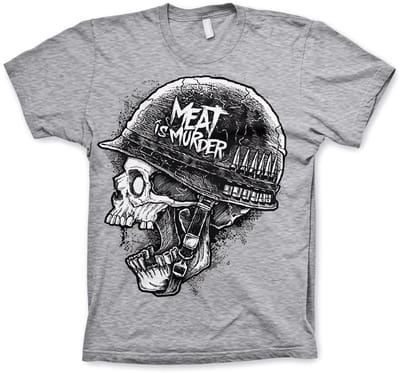 Hybris Meat Is Murder T-shirt SH-1-15747-H52-8