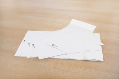 Raadhuis envelop Securitex - C5 176x250x38mm - wit - 100 stuks - RD-320600