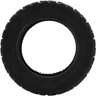 10 Inch 255x80 Buitenbanden Achtermotor Wielen Buitenband voor KUGOO M4 Elektrische Scooters black