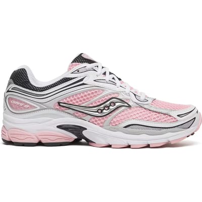 Saucony Progrid Omni 9 Sneakers Dames - Wit - Maat 37 - Mesh/Synthetisch