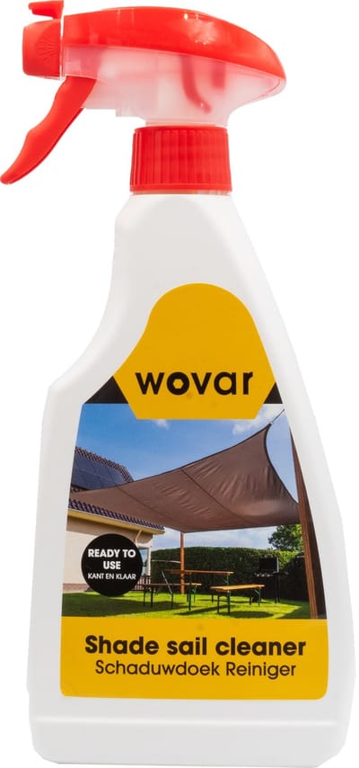 Wovar Schaduwdoek Reiniger 500 ml Sprayflacon | Doekreiniger | Per Stuk | Premium Schaduwdoeken
